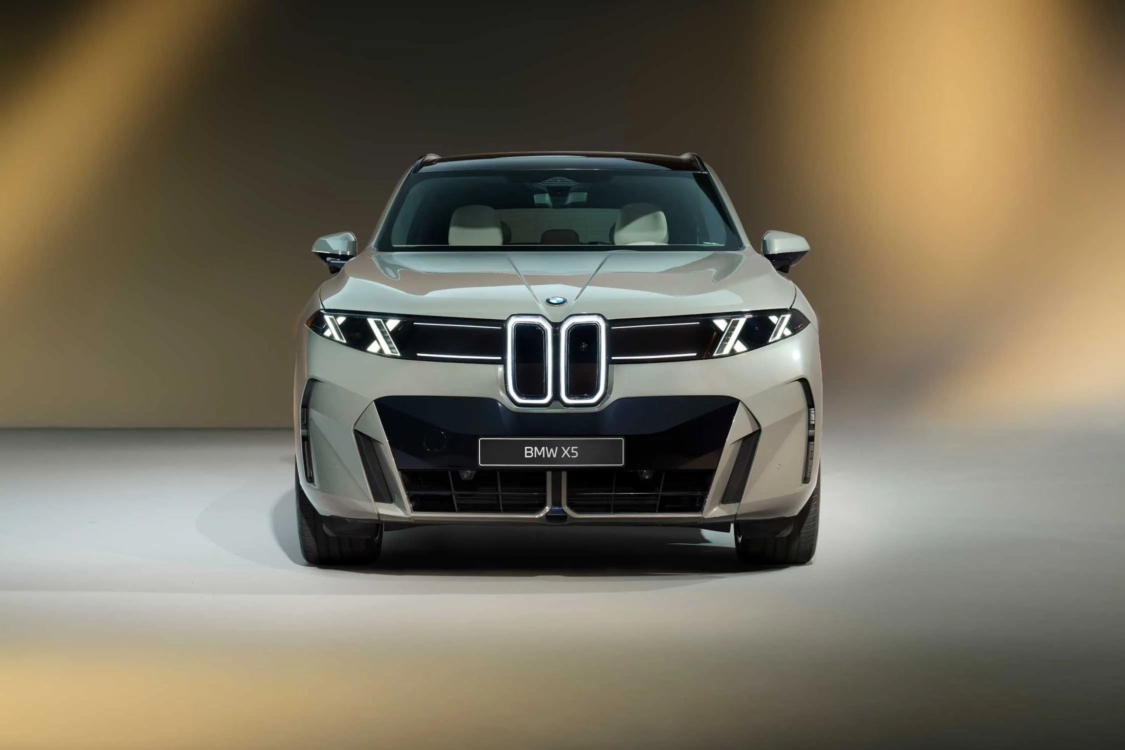 BMW 신형 X5 정면